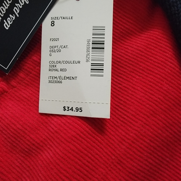 Gymboree Teachers Favorite Apple Theme girls set Size 8 - Picture 7 of 10